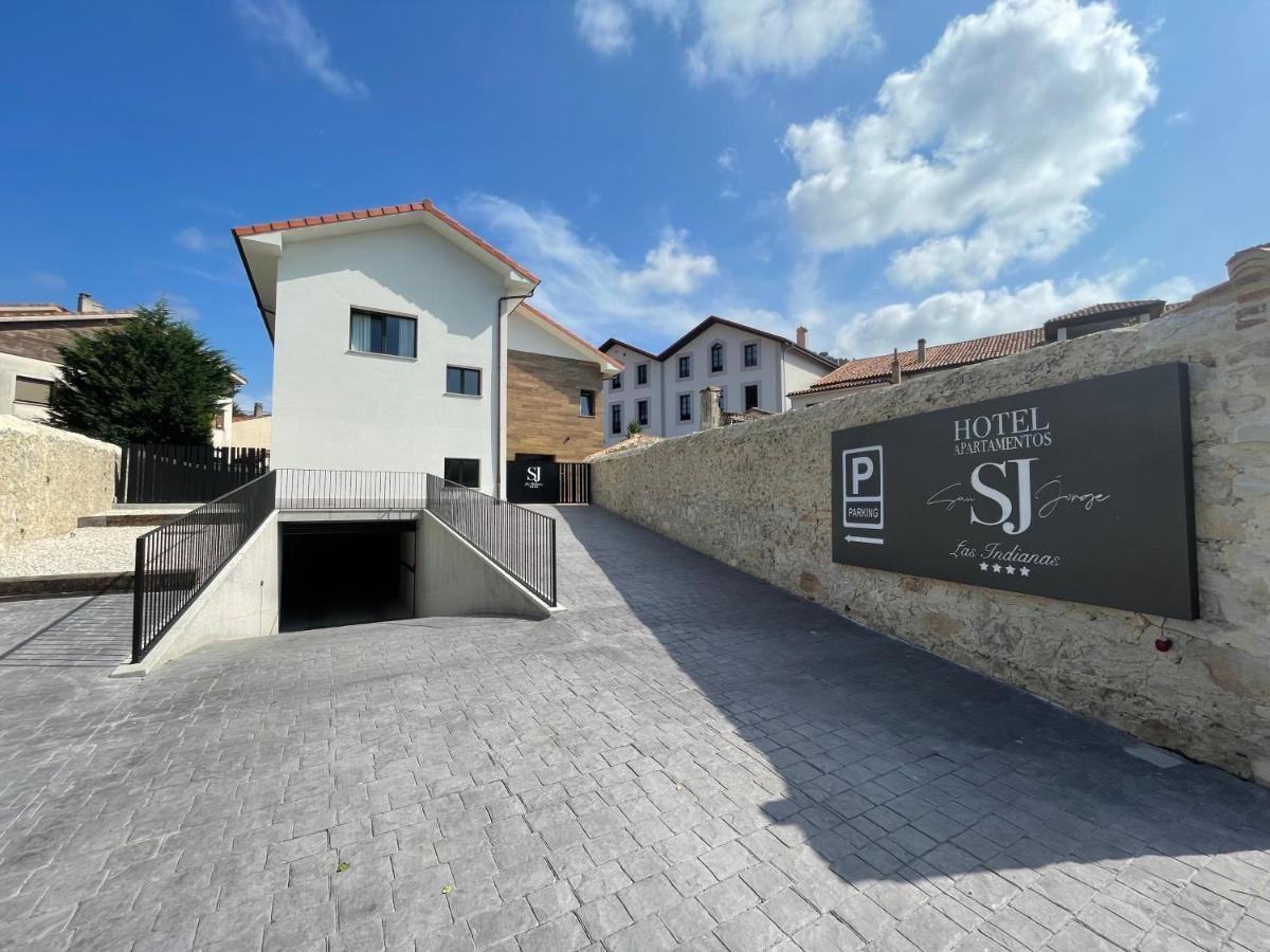 Hotel Boutique Las Indianas Nueva De Llanes Extérieur photo
